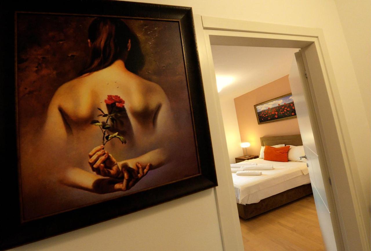 Diva Capitol Luxury Apartment Scopia Exterior foto